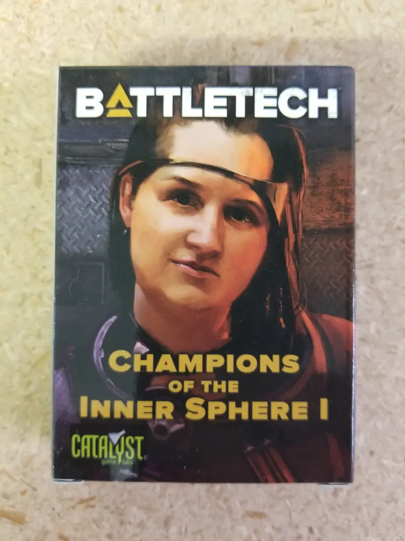 Kickstarter Champions Of The Inner Sphere I Card Pack 1