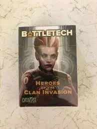 Kickstarter Heroes Of The Clan Invasion Card Pack 1