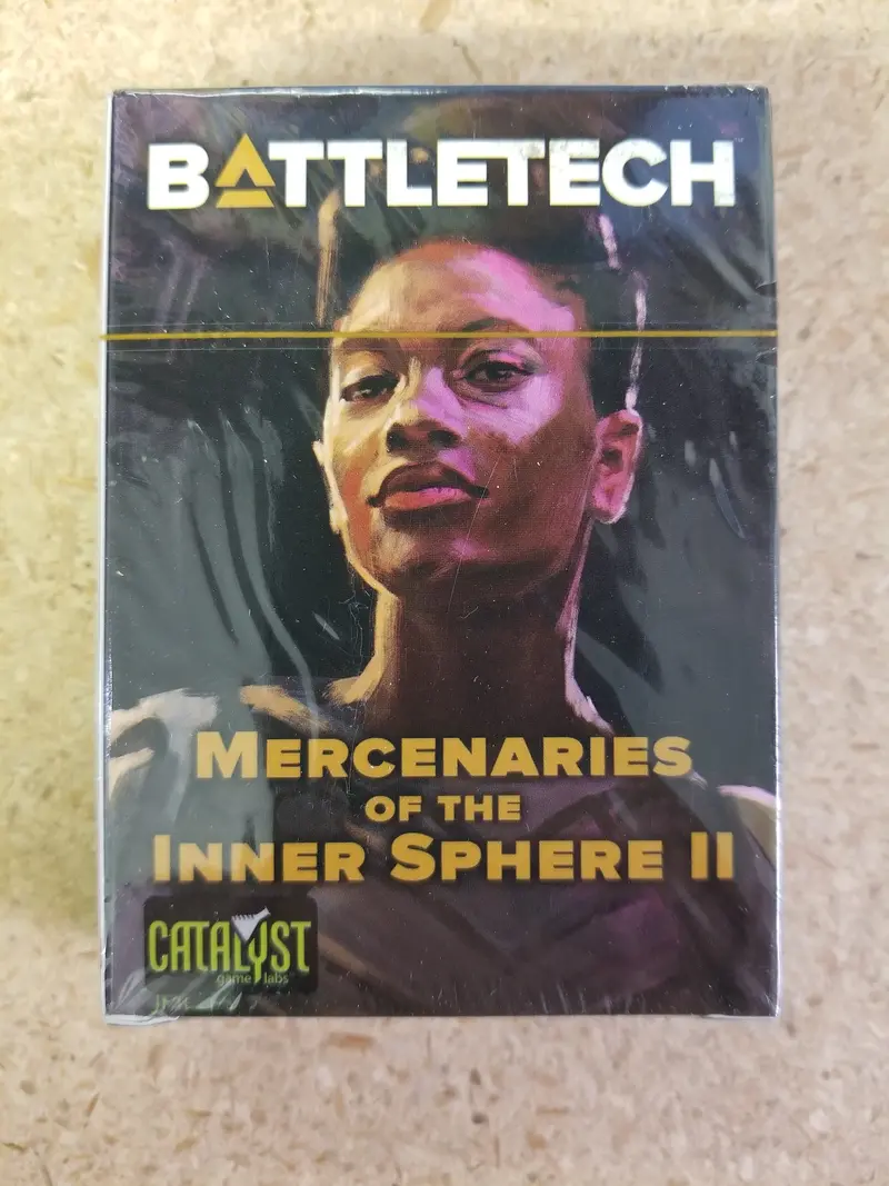 Kickstarter Mercenaries Of The Inner Sphere Ii Card Pack 1