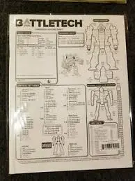 Kickstarter Reinforcements: Record Sheet Book #1 1
