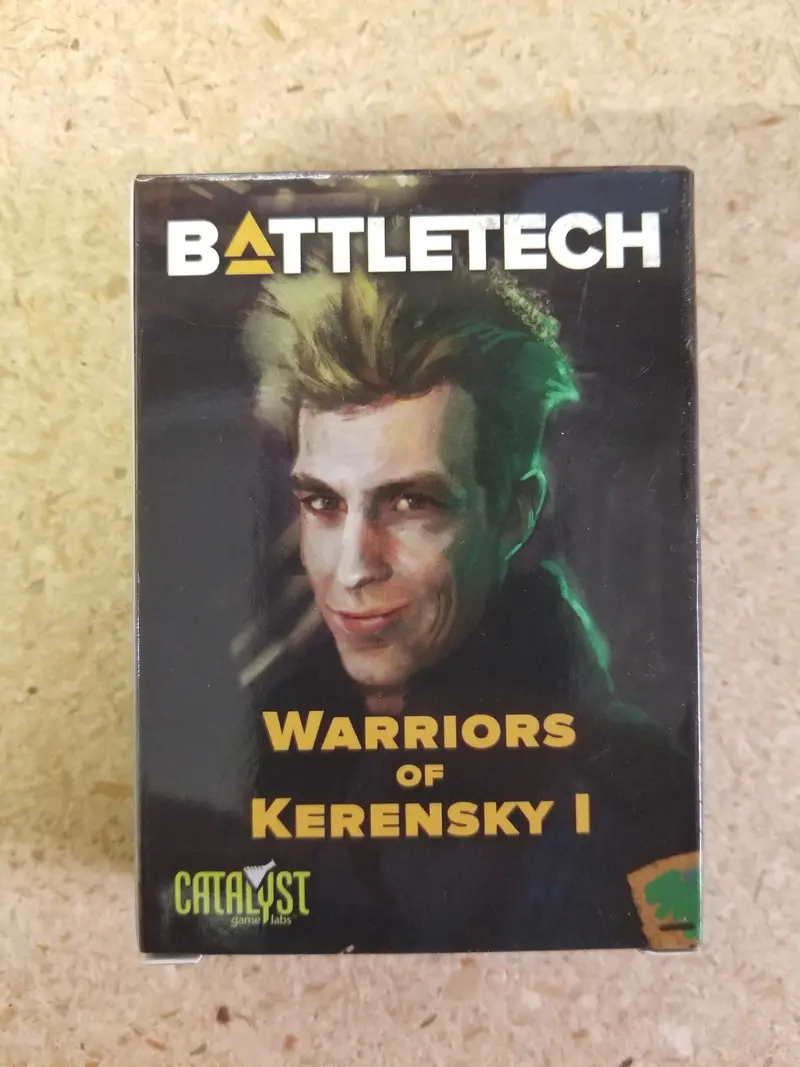 Kickstarter Warriors Of Kerensky I Card Pack 1