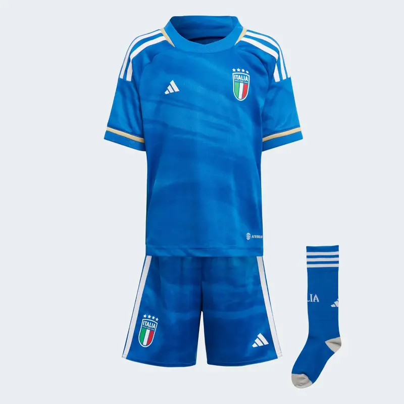 Kids Football Italy 23 Home Mini Kit Hs9879 1