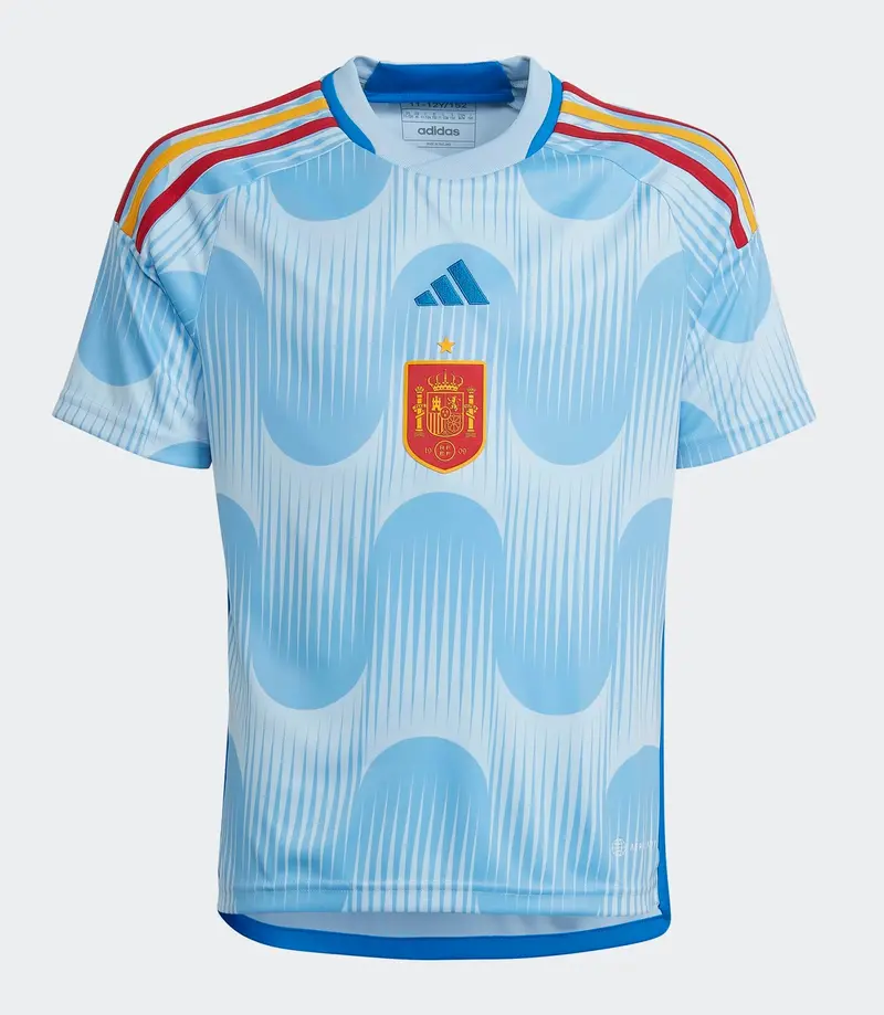 Kids • Football Spain 22 Away Jersey Hf1405 1