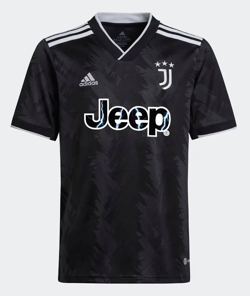 Kid's Juventus 22/23 Away Jersey Hi5942 1