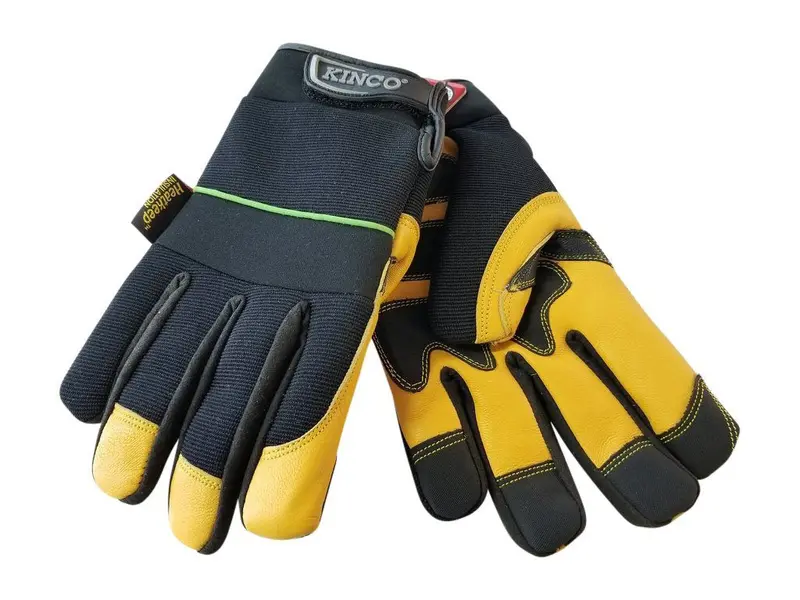 Kinco Lined Grain Goatskin Winter Glove #102Hk 1