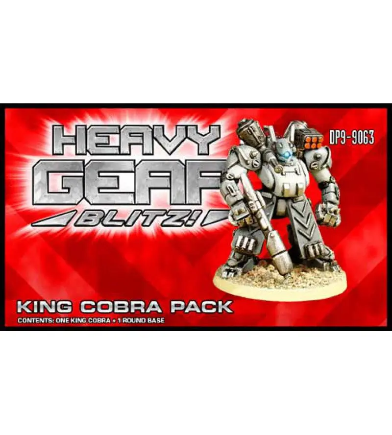 King Cobra Pack 1