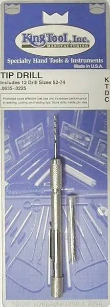 King Tool Torch Tip Drills #Ktdc 1