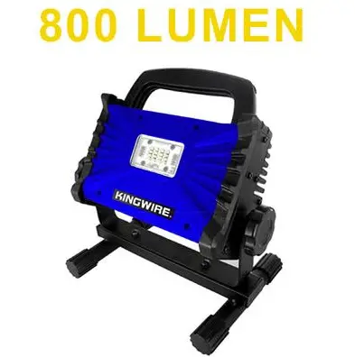 Kingwire Rechargeable Led Work Light With H-Stand (Discontinued) 1
