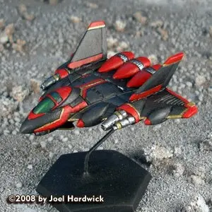 Kirghiz Mech Scale Fighter Ft-019 1