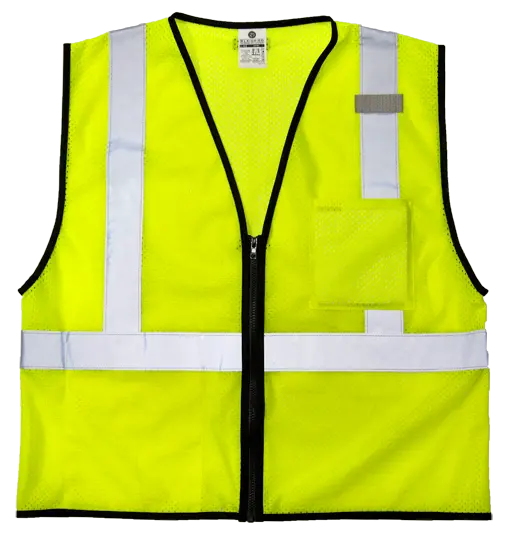 Kishigo Economy Class 2 Mesh Safety Vest 4