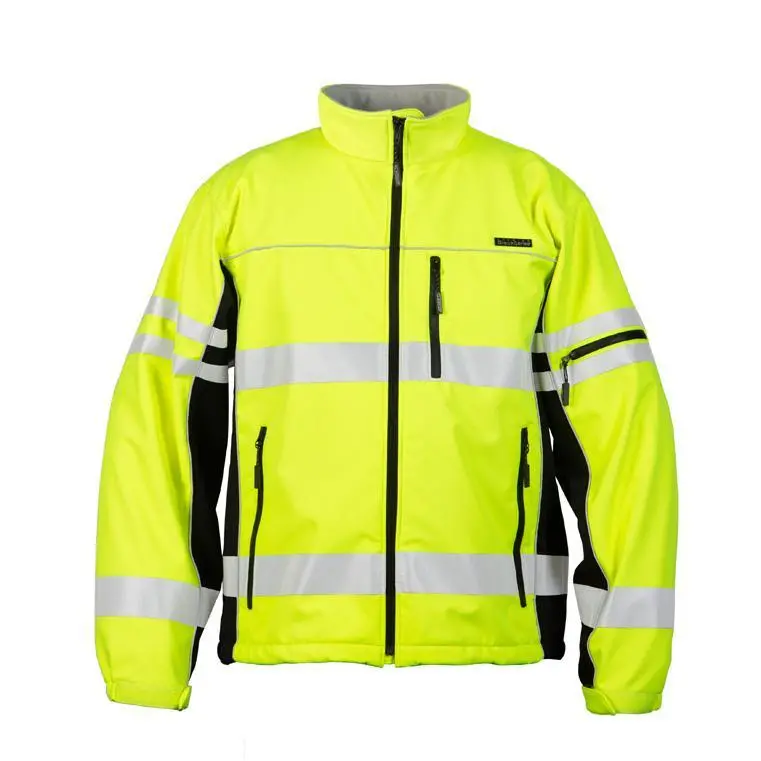 Kishigo Premium Black Series Soft Shell Jacket #Js137 2