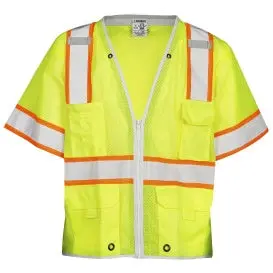 Kishigo Premium Brilliant Series Heavy Duty Vest Class 3 1