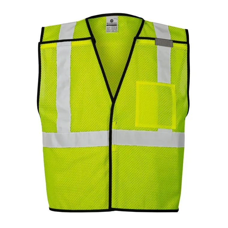 Kishigo Single Pocket Breakaway Vest #1535 4