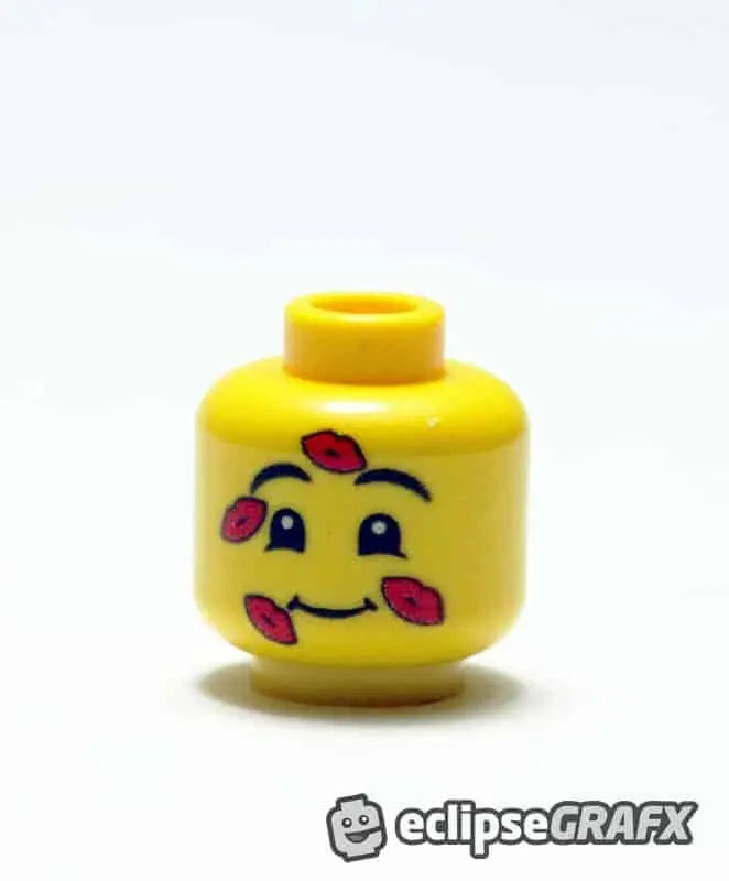 Kissed Face - Yellow 1
