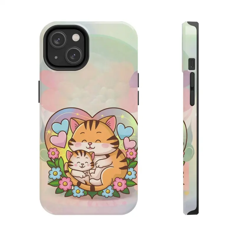 Kitten Cuddle Tough Case 13