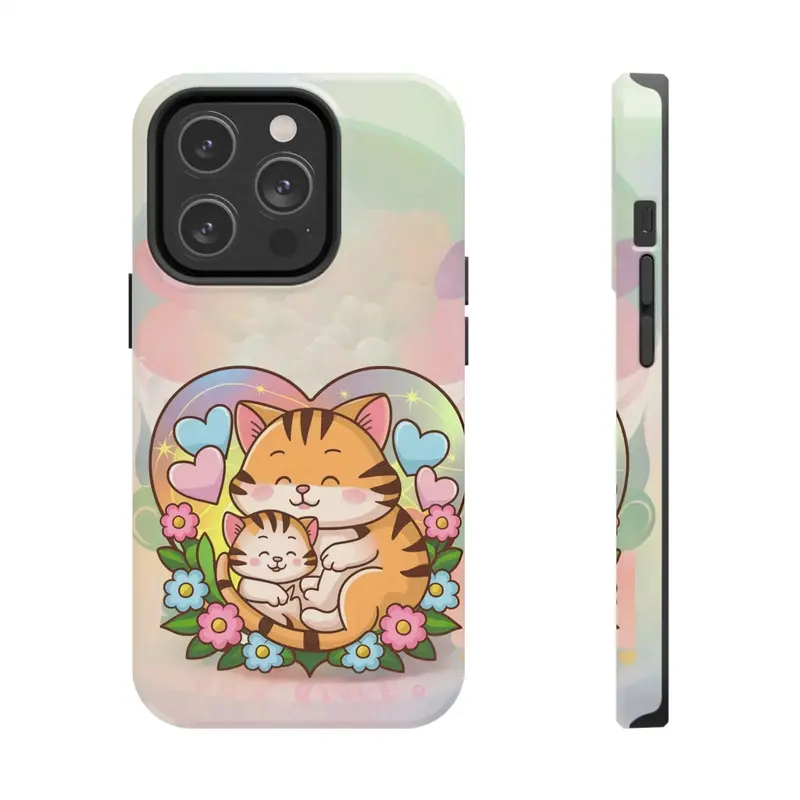 Kitten Cuddle Tough Case 14