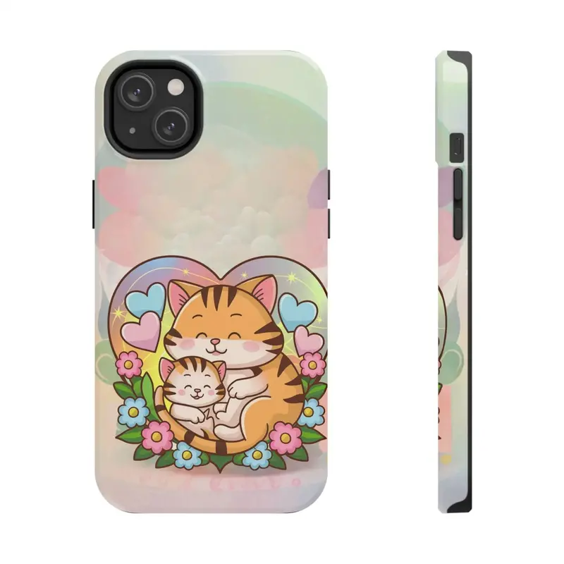 Kitten Cuddle Tough Case 15