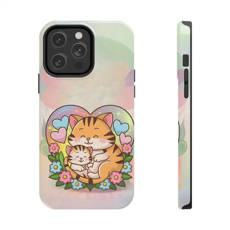 Kitten Cuddle Tough Case 16