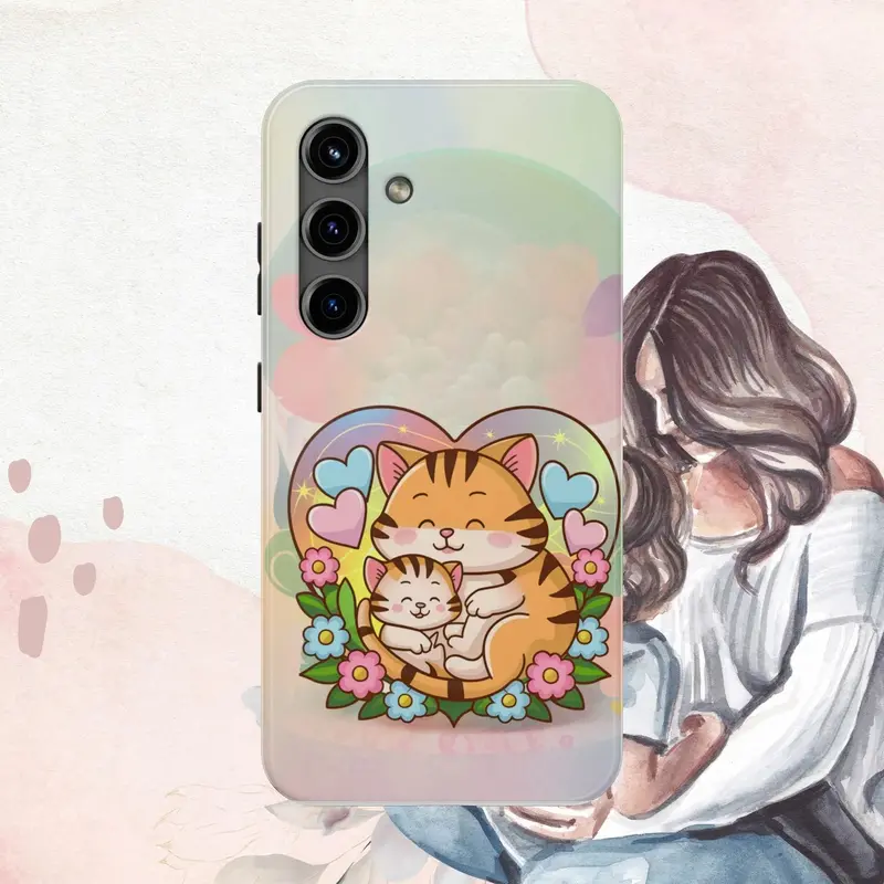 Kitten Cuddle Tough Case 17