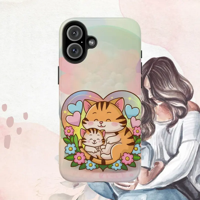 Kitten Cuddle Tough Case 20