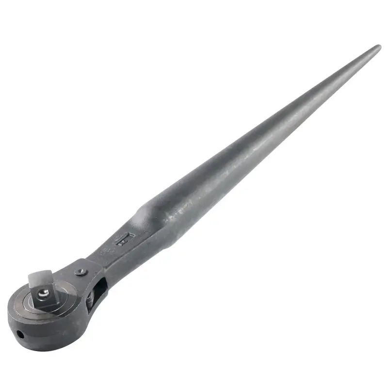 Klein 1/2-Drive Ratcheting Construction Wrench #3238 1