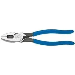Klein 9 High-Leverage Side-Cutting Pliers D2000-9Netp 1