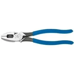 Klein 9 High-Leverage Side-Cutting Pliers D2000-9Netp 2