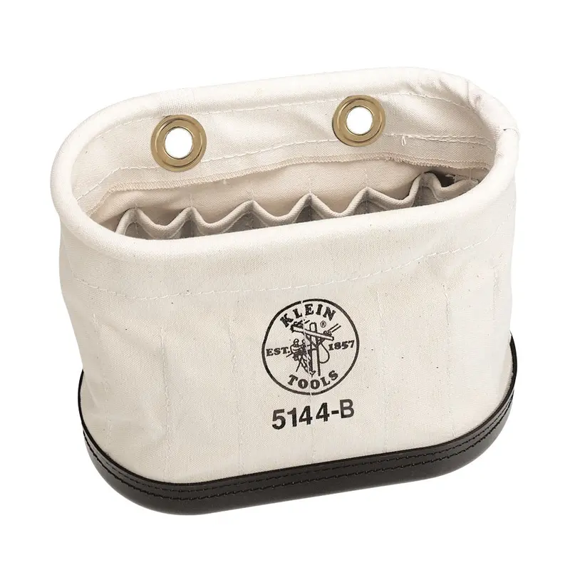 Klein Aerial Basket Oval Bucket With 15 Interior Pockets 5144-B 1