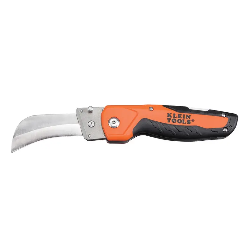 Klein Cable Skinning Utility Knife With Replaceable Blade #44218 1