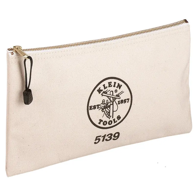 Klein Canvas Zipper Bag 1