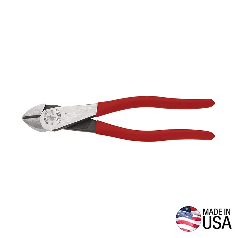 Klein Diagonal Cutting Pliers High Leverage #D248-8 1