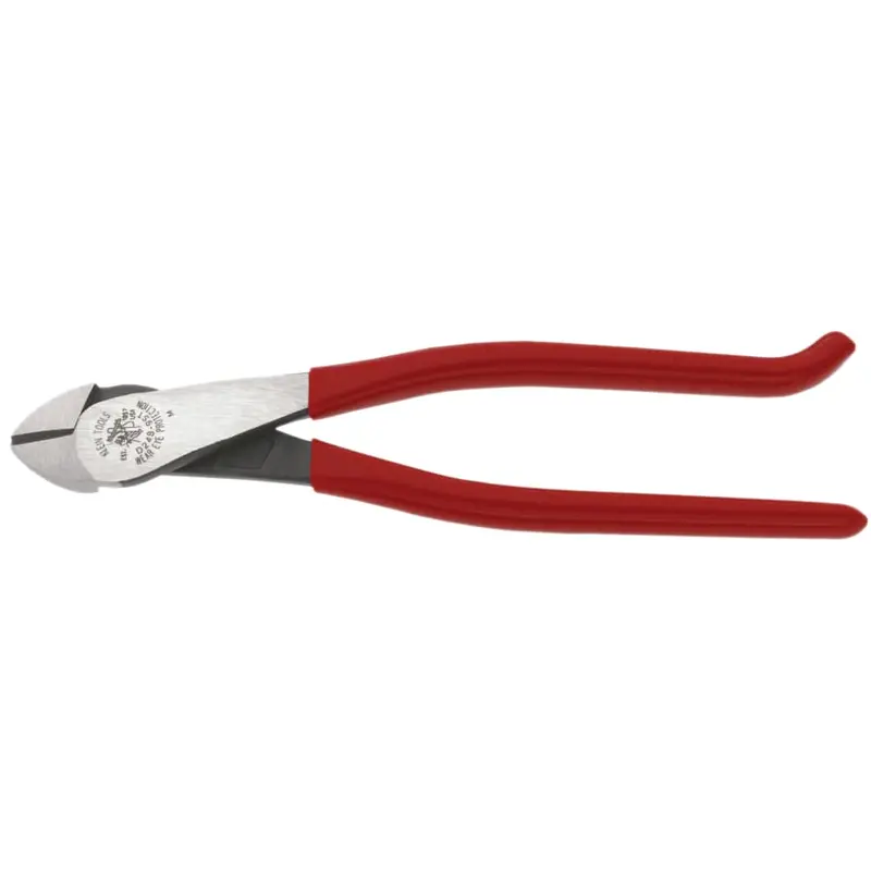 Klein Diagonal Cutting Pliers With Angled Head #D248-9St 2