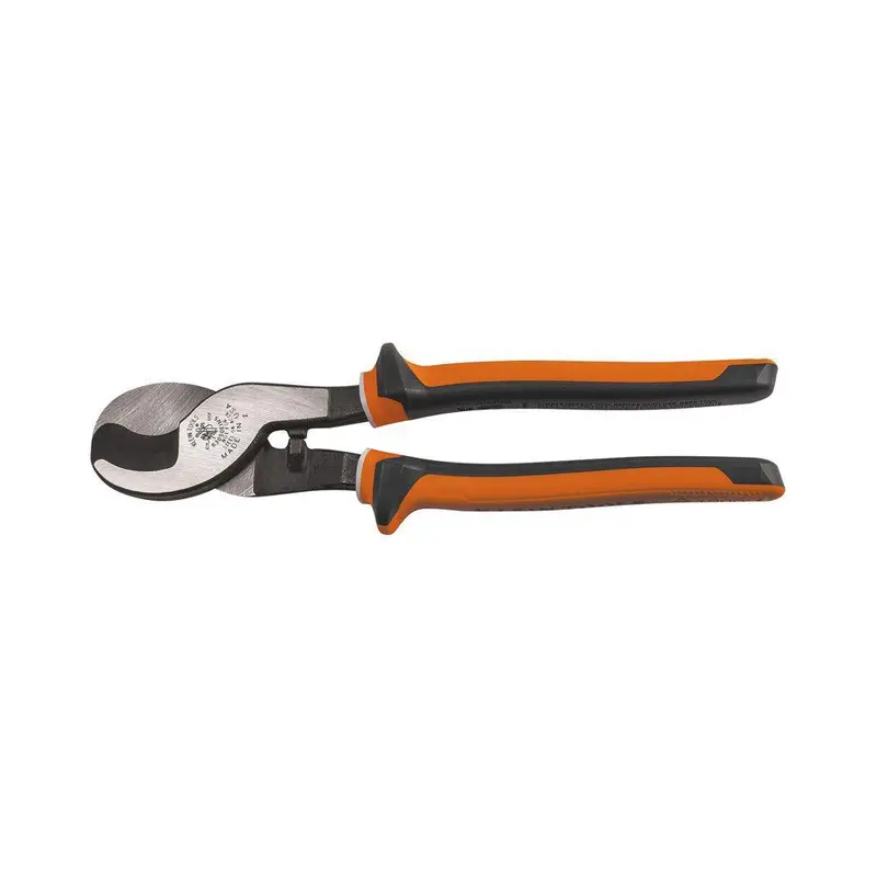 Klein Electricians Cable Cutter, Insulated, High-Leverage 1