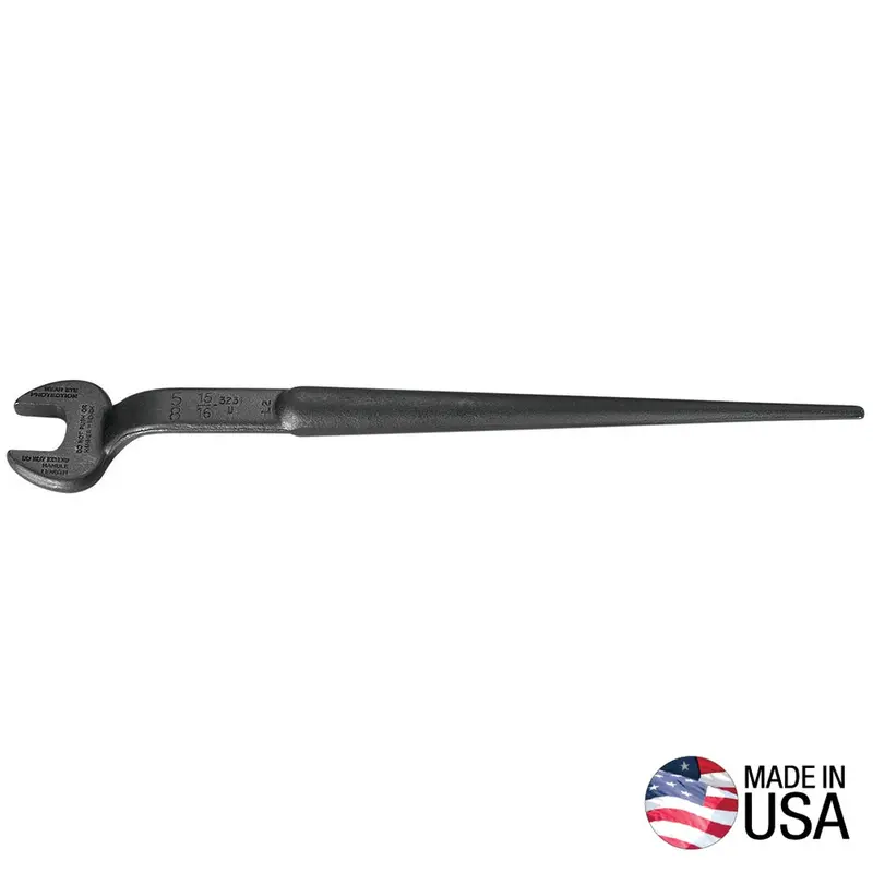 Klein Erection Wrench For 5/8 Utility Bolts #3231 1