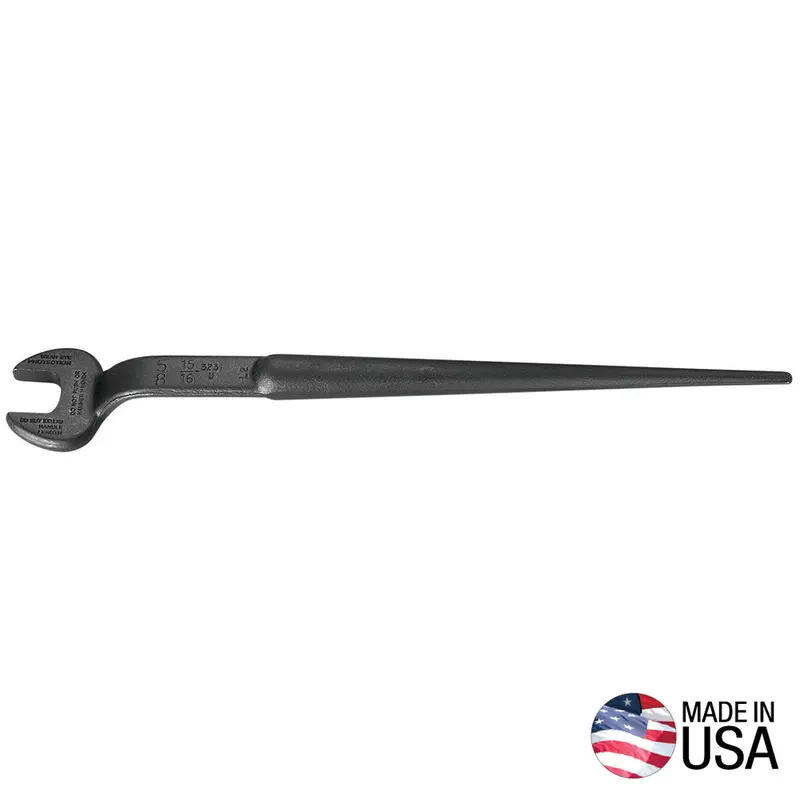 Klein Erection Wrench For 5/8 Utility Bolts #3231 2