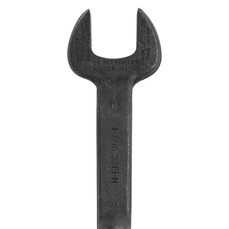 Klein Erection Wrench For 7/8 Hard Bolts #3213 2