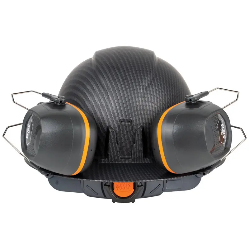 Klein Hard Hat Earmuffs, Full Brim Style #60502 2