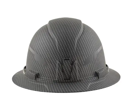 Klein Karbn Pattern, Non-Vented Full Brim Hardhat #60345 2