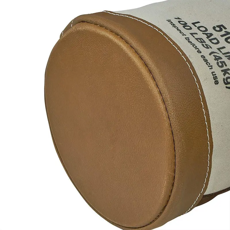 Klein Leather-Bottom Bucket W/ Swivel Snap #5104S 2