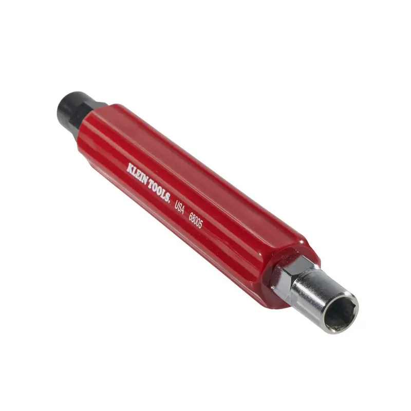 Klein Lineman Can Wrench #68005 For 3/8 & 7/16 Hex Nut 1