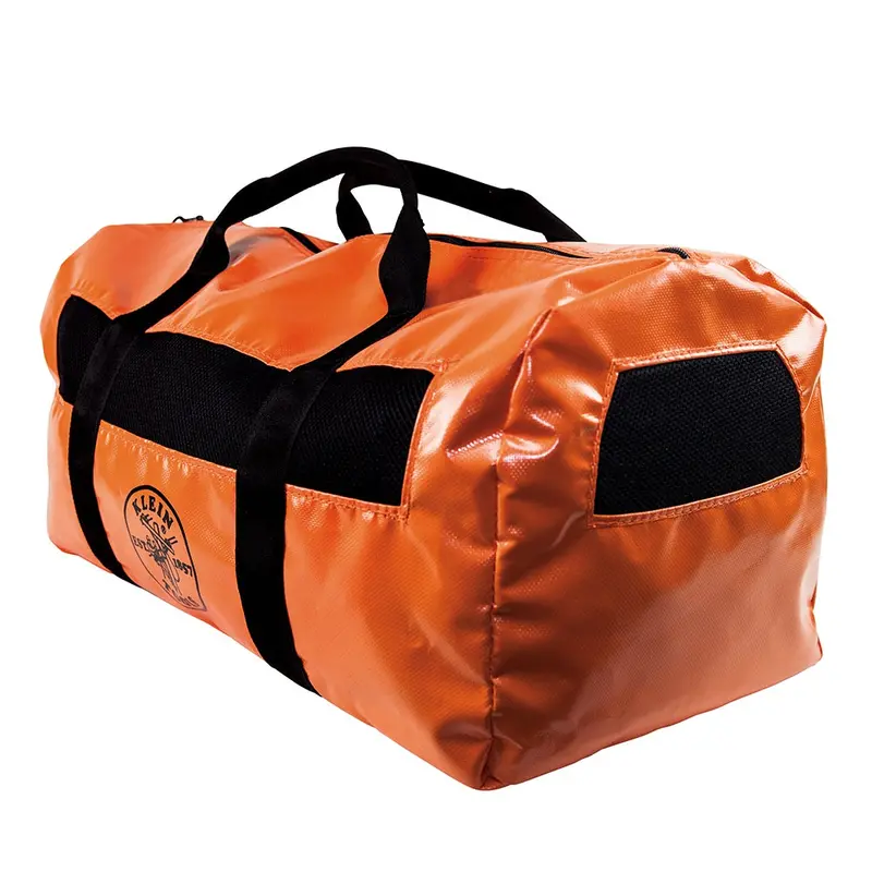 Klein Lineman Duffel Bag, Orange, Vinyl #5216V 1