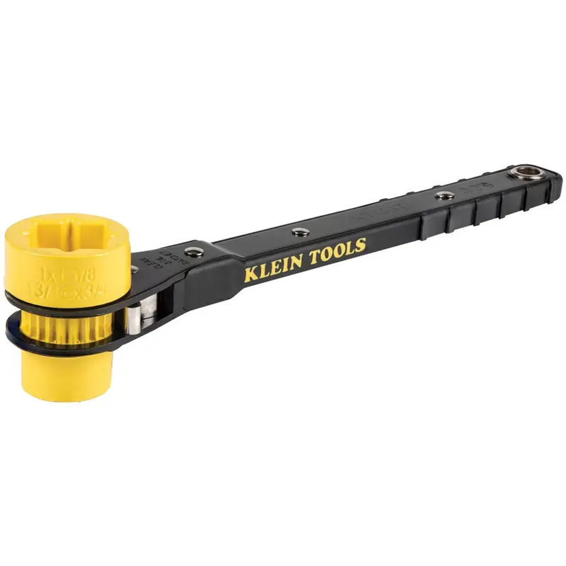 Klein Linemans Ratcheting Wrench #Kt151t 1