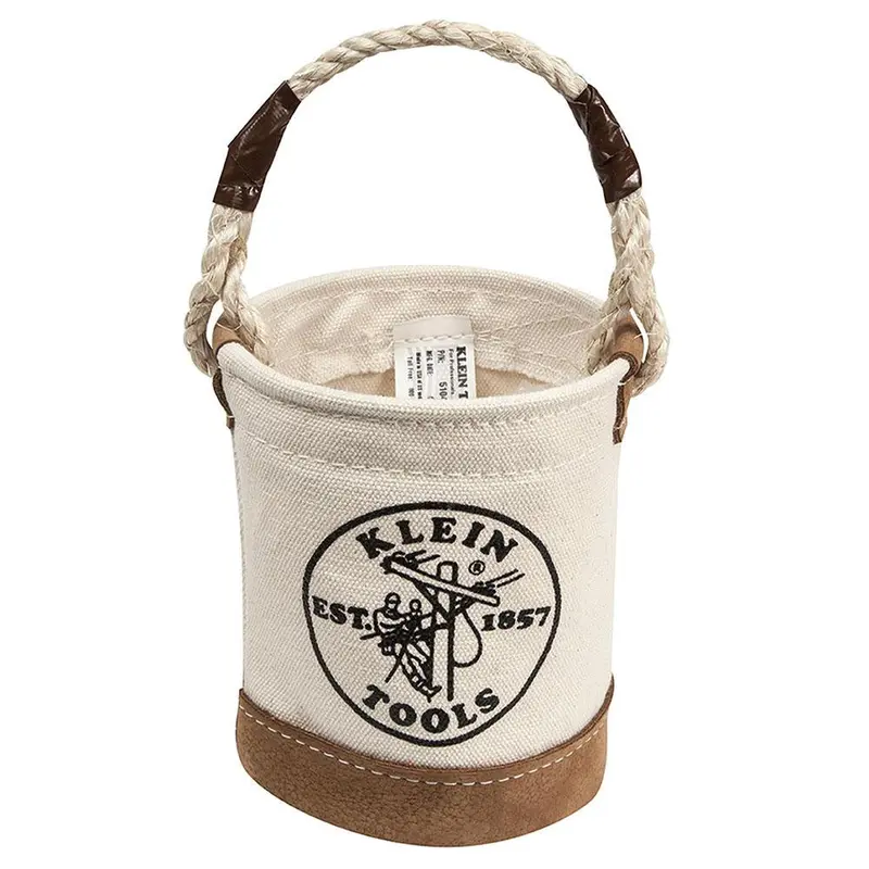 Klein Mini Leather-Bottom Bucket #5104Mini 1