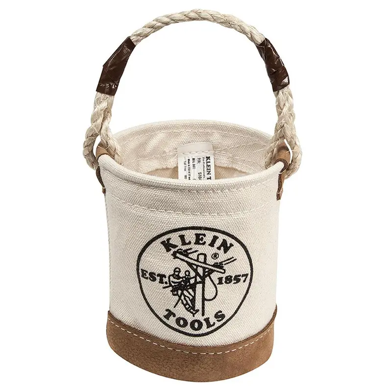 Klein Mini Leather-Bottom Bucket #5104Mini 2