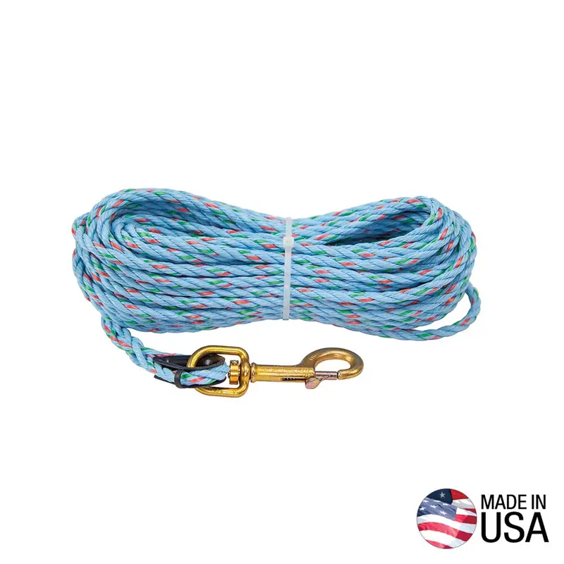 Klein Polypropylene Hand-Line With Swivel Hook #1804-60 1