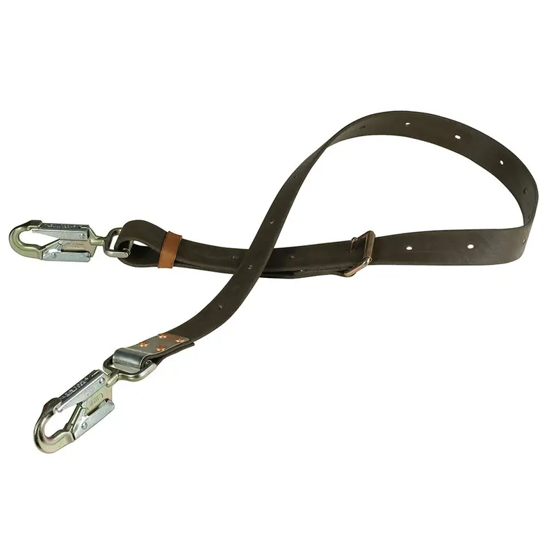 Klein Positioning Strap, 6-Foot With 6-1/2-Inch Snap Hook 1