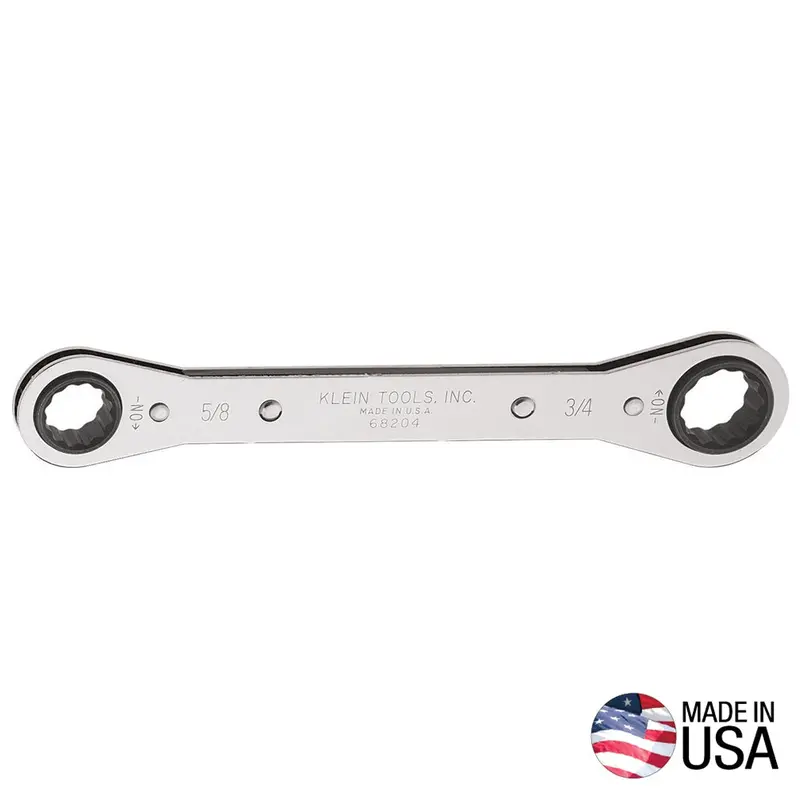 Klein  Ratcheting Box Wrench 1
