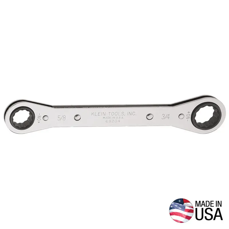 Klein Ratcheting Box Wrench 1