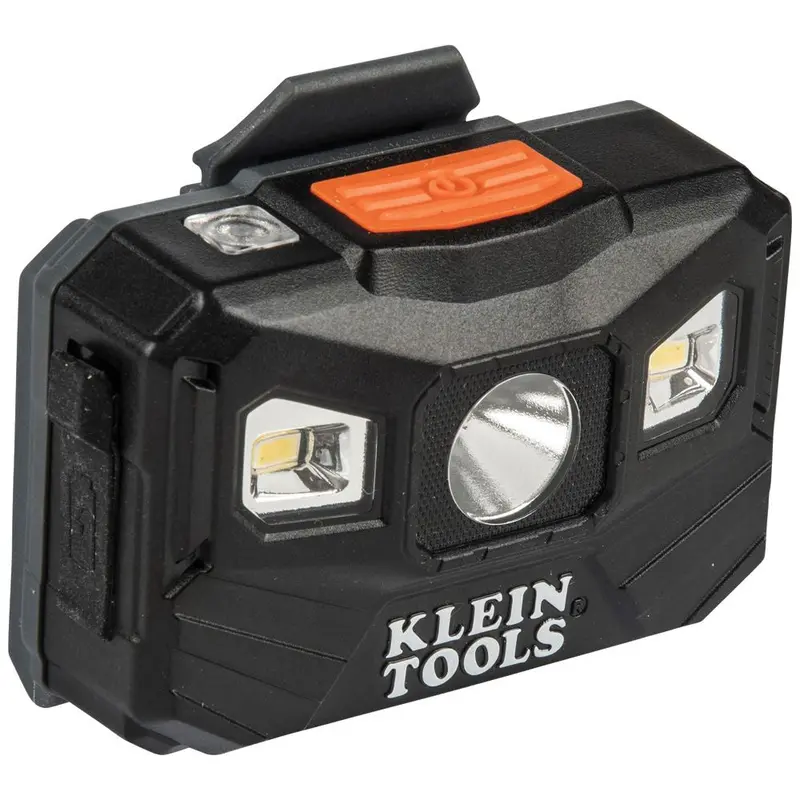 Klein Rechargeable Headlamp And Work Light, 300 Lumens All-Day Runtime #56062 1