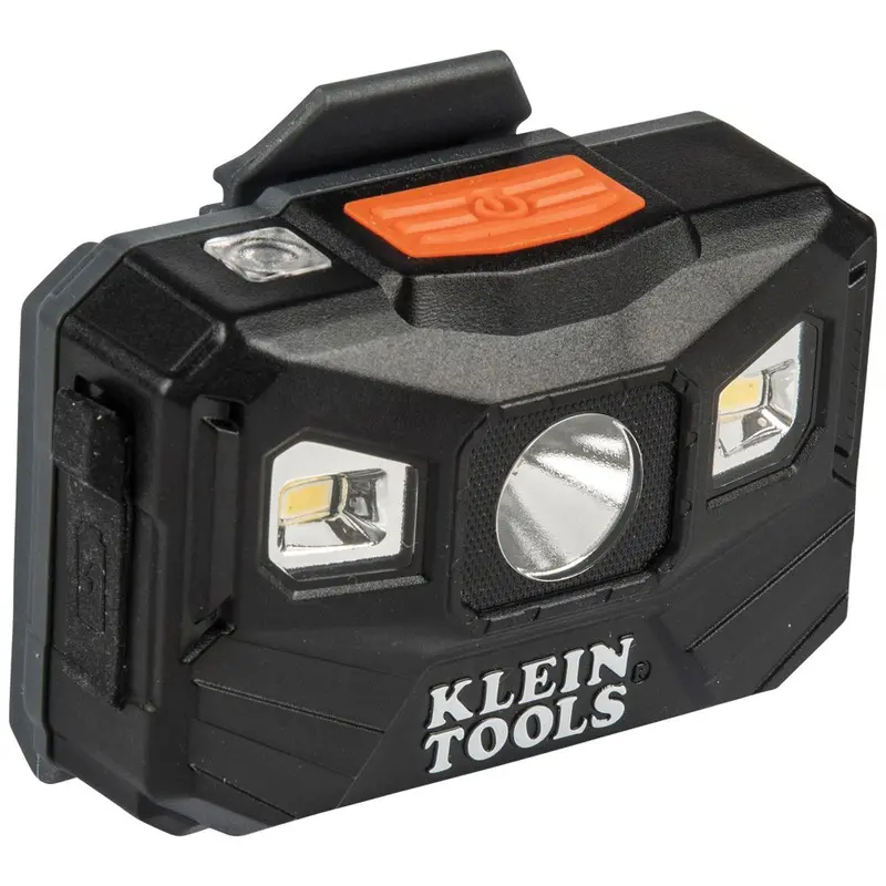 Klein Rechargeable Headlamp And Work Light, 300 Lumens All-Day Runtime #56062 2